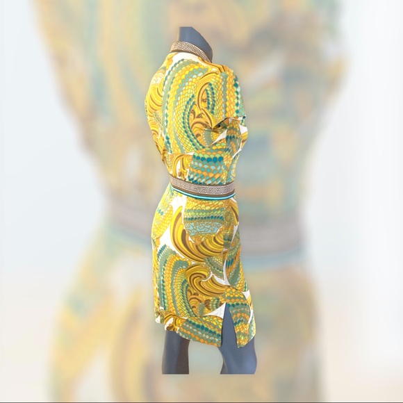 🎉HP🎉 EUC Trina Turk Mini Dress/Tunic - Picture 2 of 4